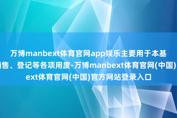 万博manbext体育官网app娱乐主要用于本基金的阛阓执行、销售、登记等各项用度-万博manbext体育官网(中国)官方网站登录入口